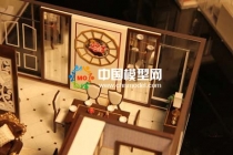 樓盤建筑剖面模型具有極高的仿真度，手法更精細(xì)