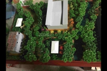 華為實驗室沙盤模型，馬來西亞原生態(tài)燕屋沙盤模型