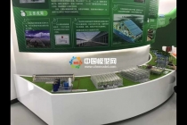 裝配式日光大棚及規(guī)?；B(yǎng)殖基地沙盤模型