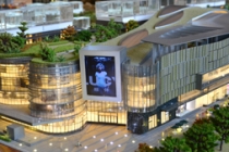 萬科廣場建筑模型???????，華潤小徑灣建筑模型，和黃都會軒建筑模型