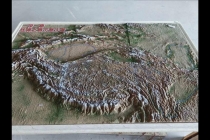地形地貌模型_專業(yè)模型設計制作公司、規(guī)劃沙盤設計制作  地形模型